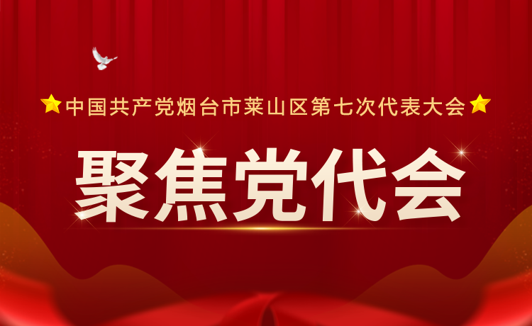 中国共产党烟台市莱山区第七次代表大会开幕