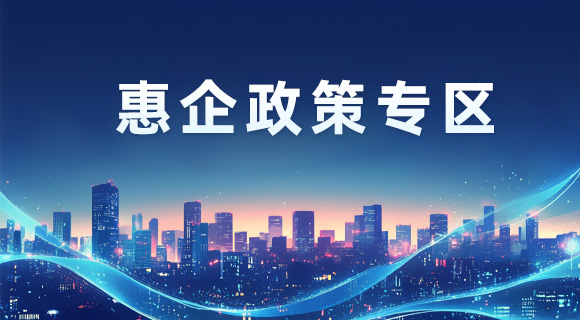 惠企政策专区